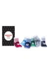 Trumpette Boys' Cameron's Kicks Socks, Set Of 6 - Baby In Assorted
