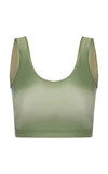 ABYSSE MARY-LOU PULL-ON SWIM AND ACTIVEWEAR CROP TOP WITH SHELF BRA