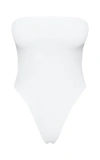 Aexae Women's Cutout One-piece Swimsuit In Black,white