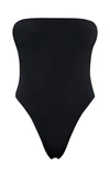 Aexae Women's Cutout One-piece Swimsuit In Black