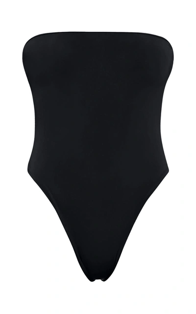 Aexae Women's Cutout One-piece Swimsuit In Black