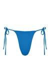 Aexae Women's Tyra Bikini Bottoms In Blue,brown