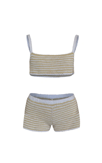 Akoia Swim Osa Set In Yellow