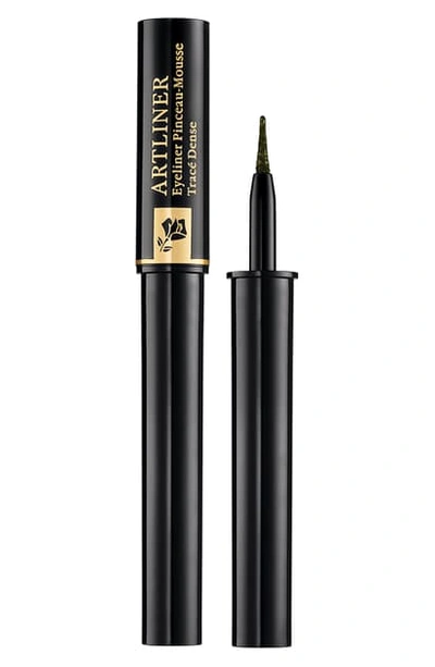 Lancôme Artliner Precision Point Liquid Eyeliner In Jade