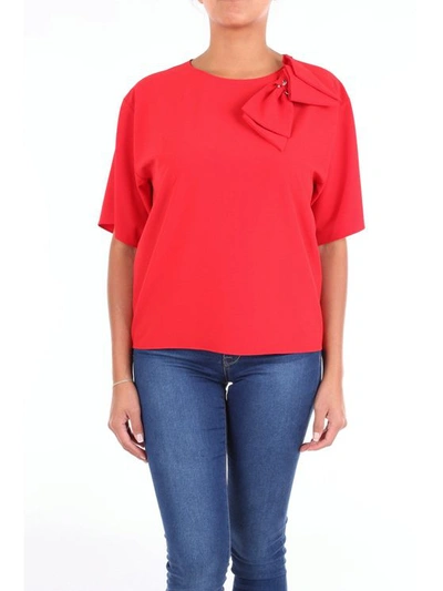 Boutique Moschino Women's A02191134rosso Red Blouse