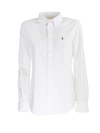 Polo Ralph Lauren Classic Fit Oxford Shirt In White