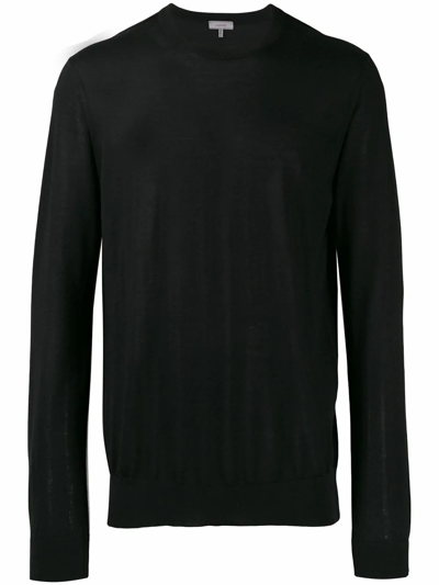 Lanvin Men's  Black Cashmere Sweater