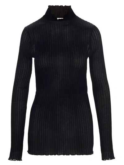 Jil Sander Women's Jspr707058wr457808001 Black Sweater