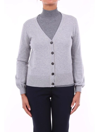 Peserico Cardigans In Grey