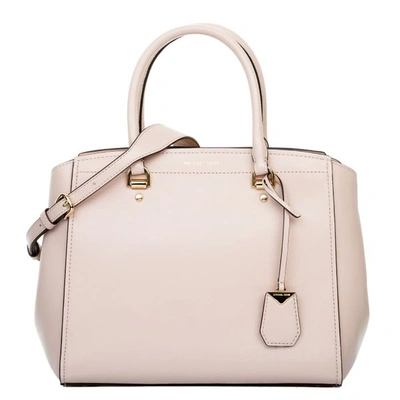 Michael Kors Women's 30t8gn4s3l187 Pink Leather Shoulder Bag