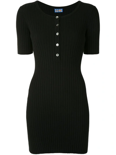 Lhd Samphire Knit Dress, Black