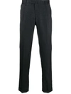 BRIGLIA 1949 WOOL STRAIGHT-LEG TROUSERS