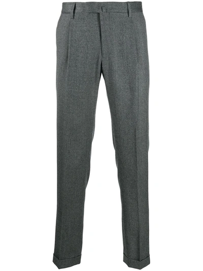 Briglia 1949 Grey Straight-leg Trousers