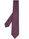 KITON PAISLEY PRINT TIE