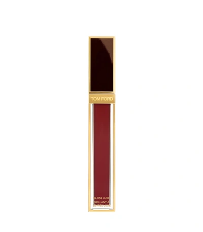 Tom Ford Gloss Luxe Lip Gloss 18 Saboteur 7 ml/ 0.24 Fl oz In Red