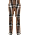 BURBERRY BURBERRY HOUSE CHECK TAILORED TROUSERS