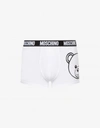 MOSCHINO JERSEY BOXER BIG TEDDY BEAR