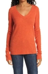 ATM ANTHONY THOMAS MELILLO CASHMERE V-NECK SWEATER,AW8268-AL