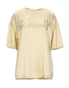 N°21 Blouses In Light Yellow