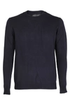 Roberto Collina Crewneck Sweater In Blue