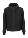 FAY UNLINED BOMBER WITH A HOOD,NAM12410520SFD0MXN