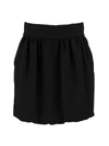 RED VALENTINO MINI SKIRT WITH WIRE POCKETS,UR0RAE905DC 0NO
