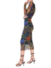 VERSACE JEANS COUTURE PRINTED DRESS,11570783