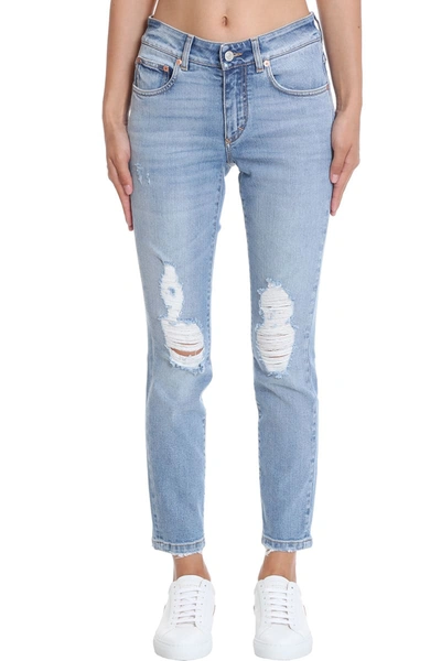 Givenchy Jeans In Blue Denim