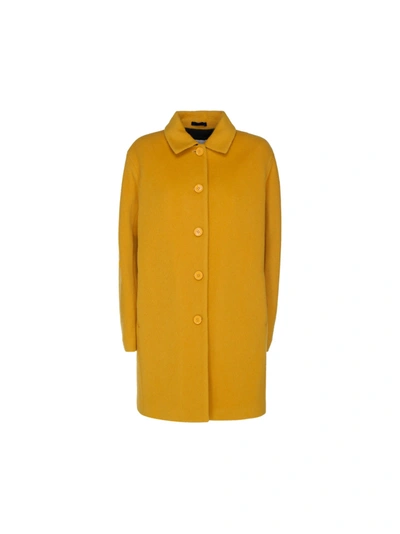 Paltò Giulia Coat In Giallo