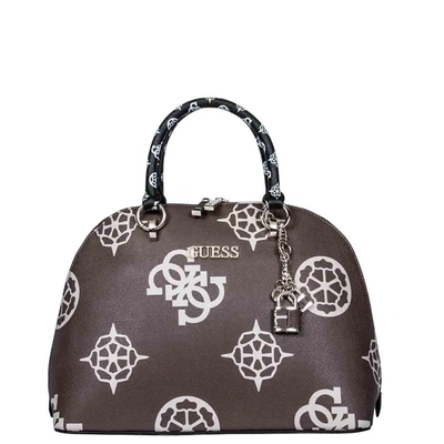 Guess Borsa A Mano In Brown