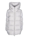 ADD ADD WIDE NECK DOWN JACKET IN ICE colour