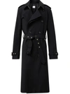 BURBERRY TWILL LOOP-BACK TRENCH COAT