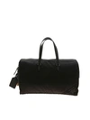 GOLDEN GOOSE JOURNEY DUFFLE BAG IN BLACK