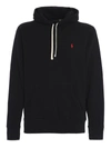 Polo Ralph Lauren Black Fleece Cabin Hoodie