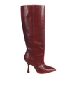 Stuart Weitzman Women's Parton Lizard Embossed High Heel Boots In Chile