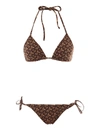 BURBERRY STRETCH NYLON BIKINI