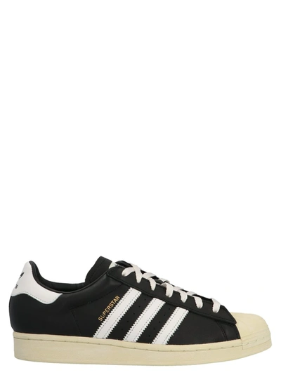 Adidas Originals Superstar 80's Sneakers In Black And White