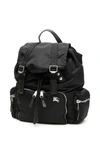 BURBERRY RUCKSACK WITH EQUESTRIAN KNIGHT,11571041