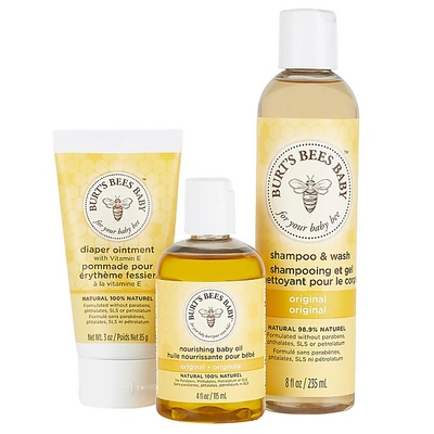 Burt's Bees Baby Bee Bundle