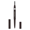 RIMMEL BROW THIS WAY FILL AND SCULPT EYEBROW DEFINER 0.4G (VARIOUS SHADES) - SOFT BLACK,34600065004