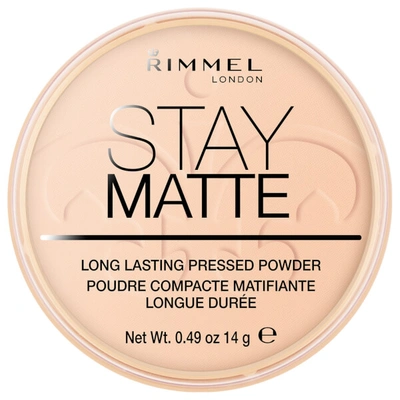 Rimmel Stay Matte Pressed Powder (various Shades) - Warm Beige