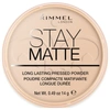 RIMMEL STAY MATTE PRESSED POWDER (VARIOUS SHADES) - PEACH GLOW,99350054616