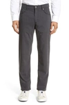 Brax 'manager' Five-pocket Wool Pants In Graphite