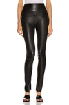 Sprwmn Skinny Fit Trousers In Black