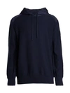 Canada Goose Ashcroft Wool Hoodie In Navy