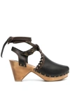 ISABEL MARANT TULEE CLOGS