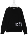 DSQUARED2 INTARSIA-KNIT JUMPER