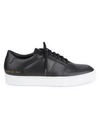 Common Projects Men's Bball Leather Low-top Sneakers