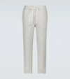 Polo Ralph Lauren Fleece Pantm3 Athletic Sweatpants In Grigio Chiaro