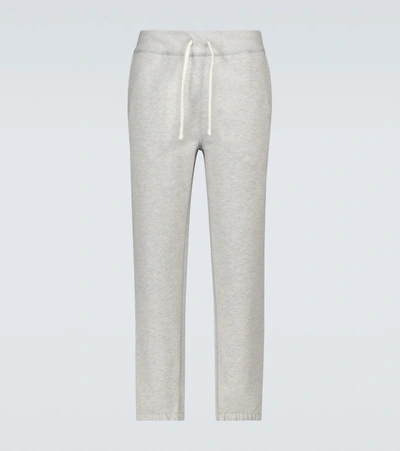 Polo Ralph Lauren Fleece Pantm3 Athletic Sweatpants In Grigio Chiaro